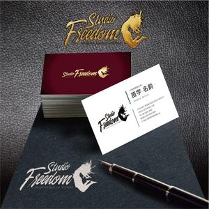 Action (Action_com)さんの新規EVENT SPACE「Studio Freedom」のロゴへの提案