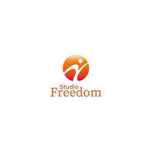 T-aki (T-aki)さんの新規EVENT SPACE「Studio Freedom」のロゴへの提案