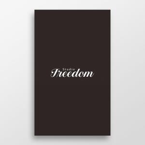 doremi (doremidesign)さんの新規EVENT SPACE「Studio Freedom」のロゴへの提案