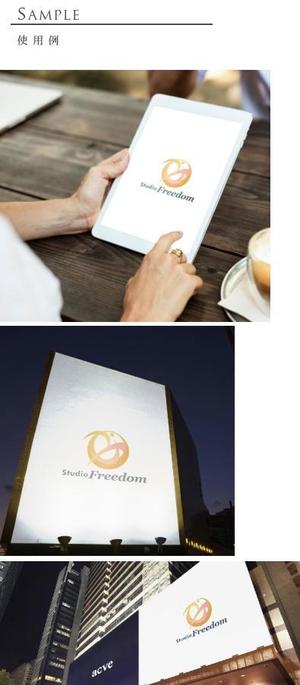 acve (acve)さんの新規EVENT SPACE「Studio Freedom」のロゴへの提案