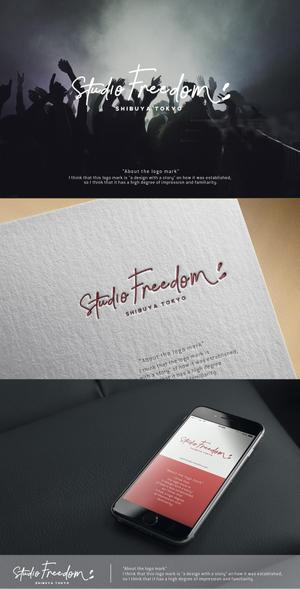 ヴェルデザイン (sklibero)さんの新規EVENT SPACE「Studio Freedom」のロゴへの提案