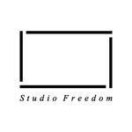 simple & clean (simple_and_clean)さんの新規EVENT SPACE「Studio Freedom」のロゴへの提案