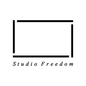 simple & clean (simple_and_clean)さんの新規EVENT SPACE「Studio Freedom」のロゴへの提案