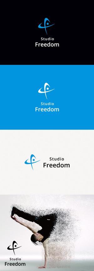 tanaka10 (tanaka10)さんの新規EVENT SPACE「Studio Freedom」のロゴへの提案