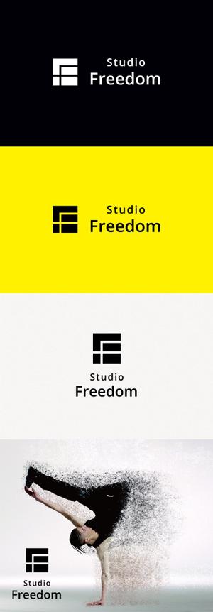 tanaka10 (tanaka10)さんの新規EVENT SPACE「Studio Freedom」のロゴへの提案