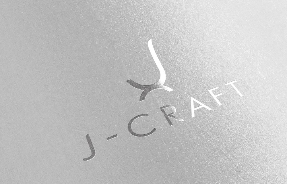 ジェイクラフト　J-CRAFT　J-crt　屋号です。これをうまくロゴにしてほしいです。