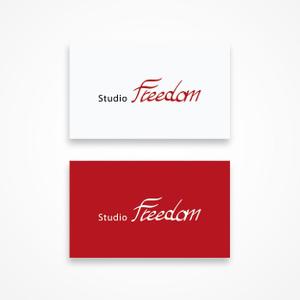 yyboo (yyboo)さんの新規EVENT SPACE「Studio Freedom」のロゴへの提案