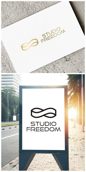 FUNCTION (sift)さんの新規EVENT SPACE「Studio Freedom」のロゴへの提案