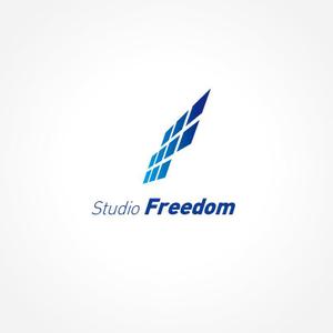 エヌ (nao14)さんの新規EVENT SPACE「Studio Freedom」のロゴへの提案