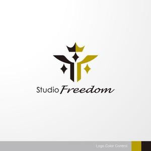 ＊ sa_akutsu ＊ (sa_akutsu)さんの新規EVENT SPACE「Studio Freedom」のロゴへの提案