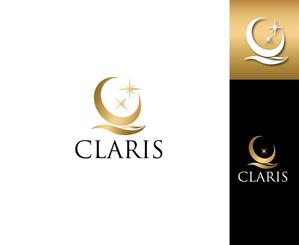 IandO (zen634)さんのホテル運営会社　CLARIS　RESORT の名刺や封筒などに印刷するロゴへの提案