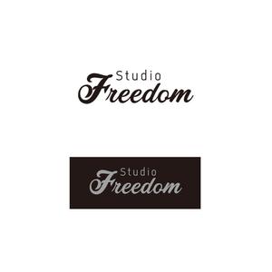  K-digitals (K-digitals)さんの新規EVENT SPACE「Studio Freedom」のロゴへの提案