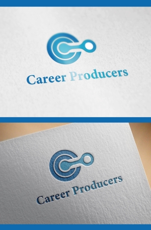  chopin（ショパン） (chopin1810liszt)さんの人材紹介の新サービス「Career Producers」のロゴへの提案