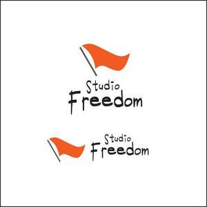 queuecat (queuecat)さんの新規EVENT SPACE「Studio Freedom」のロゴへの提案