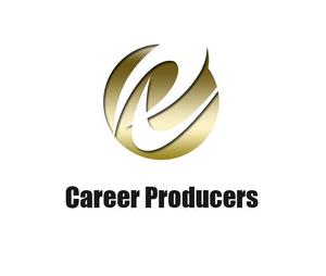 ぽんぽん (haruka0115322)さんの人材紹介の新サービス「Career Producers」のロゴへの提案
