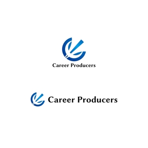 Yolozu (Yolozu)さんの人材紹介の新サービス「Career Producers」のロゴへの提案