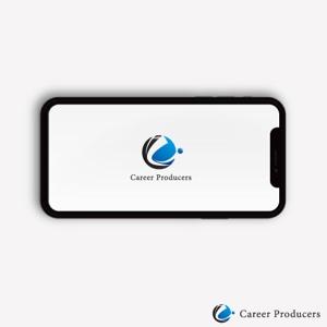 sunsun3 (sunsun3)さんの人材紹介の新サービス「Career Producers」のロゴへの提案