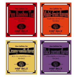 tomo_acu (tomo_acu)さんの【新商品】ルイボスティーのTEA BAG パッケージデザインコンペへの提案