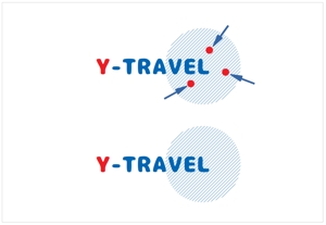 LAN_TWP (pp-9504)さんの旅行会社Ｙ－ＴＲＡＶＥＬ　のロゴへの提案