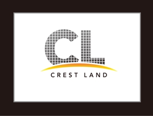 jp tomo (jp_tomo)さんの不動産関連会社「CREST LAND」のロゴ作成への提案
