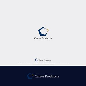 Karma Design Works (Karma_228)さんの人材紹介の新サービス「Career Producers」のロゴへの提案