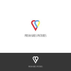 SUZUKI (hajimehtl26)さんのアイドル、グラビア映像の制作販売サイト「Prism Girls Pictures」のロゴへの提案