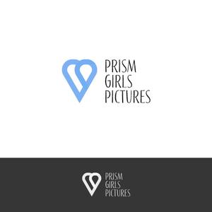 SUZUKI (hajimehtl26)さんのアイドル、グラビア映像の制作販売サイト「Prism Girls Pictures」のロゴへの提案