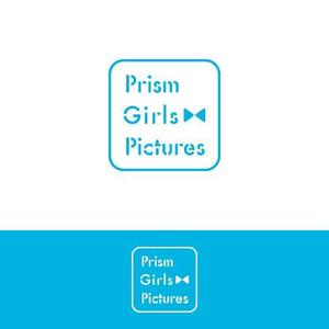 baku_modokiさんのアイドル、グラビア映像の制作販売サイト「Prism Girls Pictures」のロゴへの提案