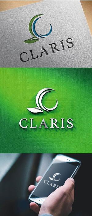 k_31 (katsu31)さんのホテル運営会社　CLARIS　RESORT の名刺や封筒などに印刷するロゴへの提案