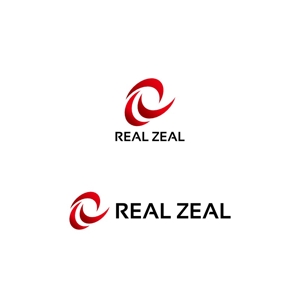Yolozu (Yolozu)さんの不動産の開発会社「REAL ZEAL」(リアルジール)の企業ロゴへの提案