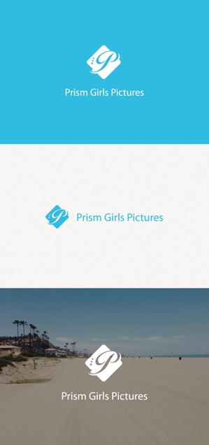 tanaka10 (tanaka10)さんのアイドル、グラビア映像の制作販売サイト「Prism Girls Pictures」のロゴへの提案