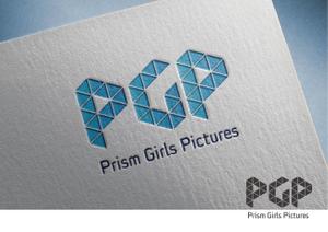 atsokt design (atsokt)さんのアイドル、グラビア映像の制作販売サイト「Prism Girls Pictures」のロゴへの提案