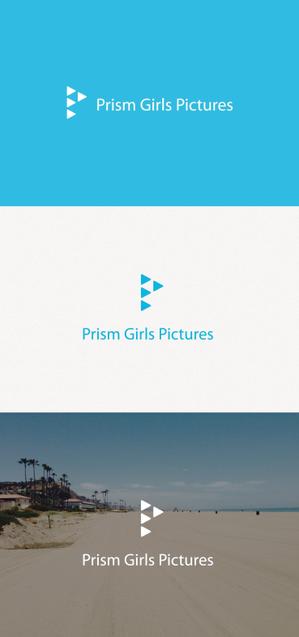 tanaka10 (tanaka10)さんのアイドル、グラビア映像の制作販売サイト「Prism Girls Pictures」のロゴへの提案