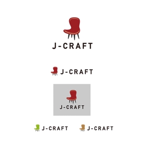  K-digitals (K-digitals)さんのジェイクラフト　J-CRAFT　J-crt　屋号です。これをうまくロゴにしてほしいです。への提案