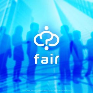 shirokuma_design (itohsyoukai)さんの人事評価システム「fair」のロゴへの提案