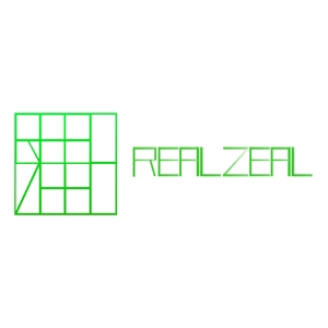 RY272さんの不動産の開発会社「REAL ZEAL」(リアルジール)の企業ロゴへの提案