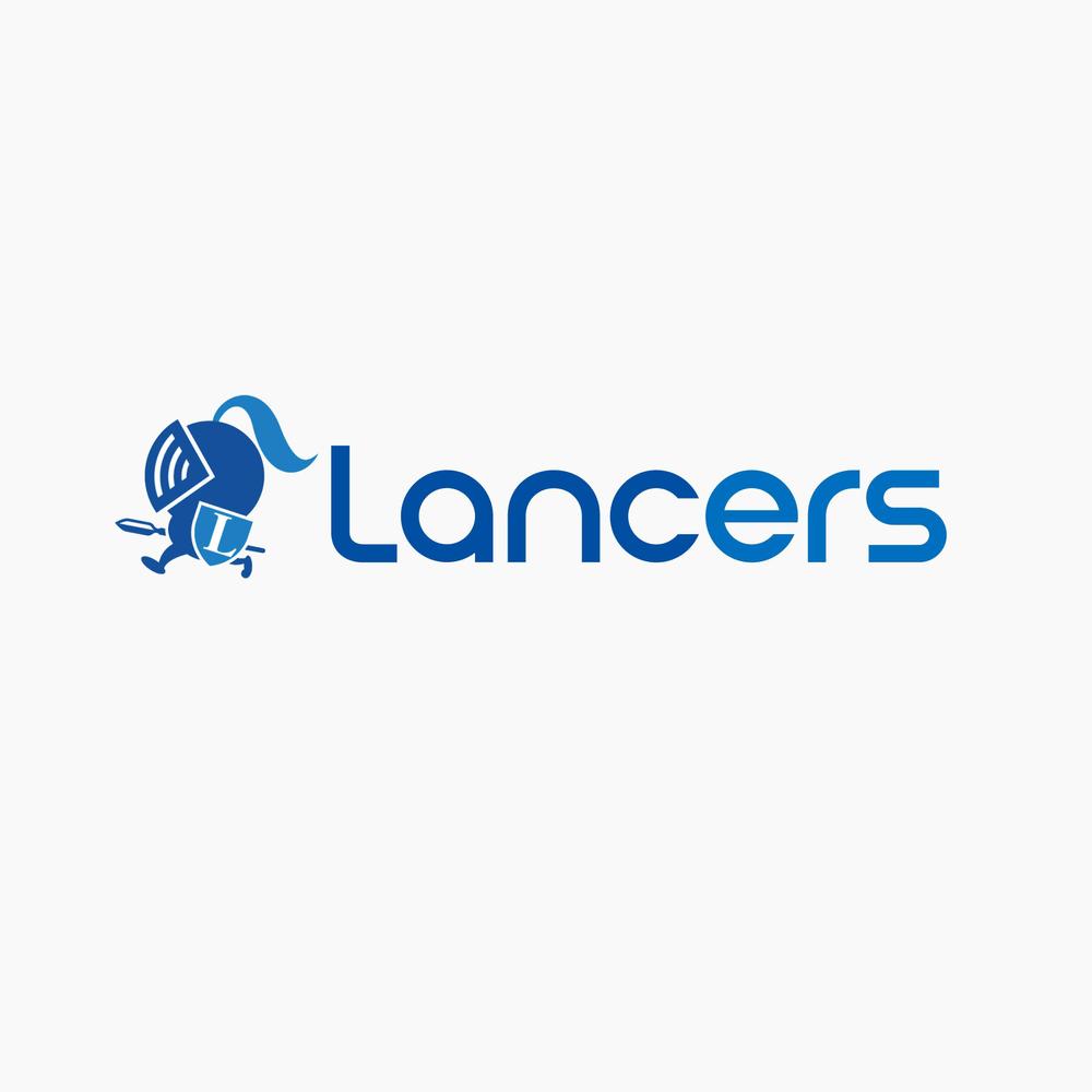 ランサーズ株式会社運営の「Lancers」のロゴ作成