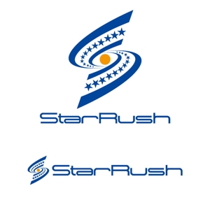 j-design (j-design)さんの宇宙ビジネス企業「スターラッシュ合同会社」のロゴへの提案