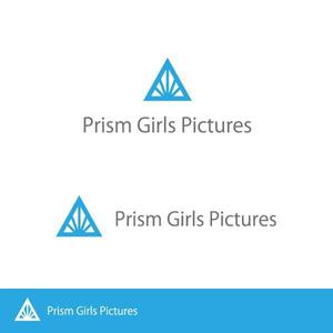 sin_cwork (sin_cwork)さんのアイドル、グラビア映像の制作販売サイト「Prism Girls Pictures」のロゴへの提案