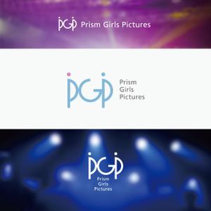 Morinohito (Morinohito)さんのアイドル、グラビア映像の制作販売サイト「Prism Girls Pictures」のロゴへの提案