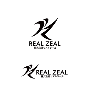 horieyutaka1 (horieyutaka1)さんの不動産の開発会社「REAL ZEAL」(リアルジール)の企業ロゴへの提案