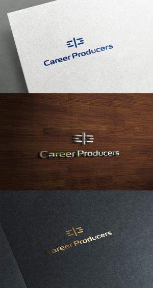 株式会社ガラパゴス (glpgs-lance)さんの人材紹介の新サービス「Career Producers」のロゴへの提案