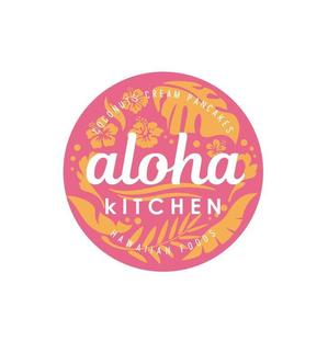 ALTAGRAPH (ALTAGRAPH)さんのキッチンカー「aloha kitchen      ココナッツパンケーキ」のロゴへの提案