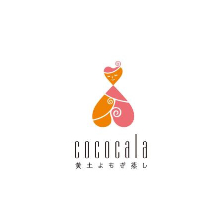 creyonさんのよもぎ蒸しサロン「cococala」のロゴへの提案