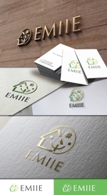 late_design ()さんの分譲事業展開による新ブランド「EMIIE」ロゴデザインの募集への提案