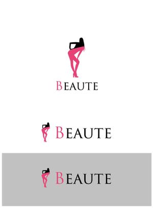 Chappy (chappy02)さんの美脚専門パーソナルトレーニングジム「Beaute]のロゴへの提案