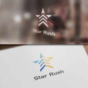 late_design ()さんの宇宙ビジネス企業「スターラッシュ合同会社」のロゴへの提案
