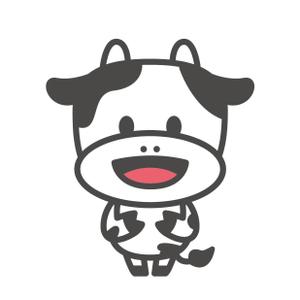 mu_cha (mu_cha)さんの牛のキャラクターデザインへの提案