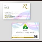 和田淳志 (Oka_Surfer)さんの人材サービス会社の名刺デザインへの提案