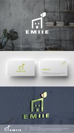 sklibero (sklibero)さんの分譲事業展開による新ブランド「EMIIE」ロゴデザインの募集への提案